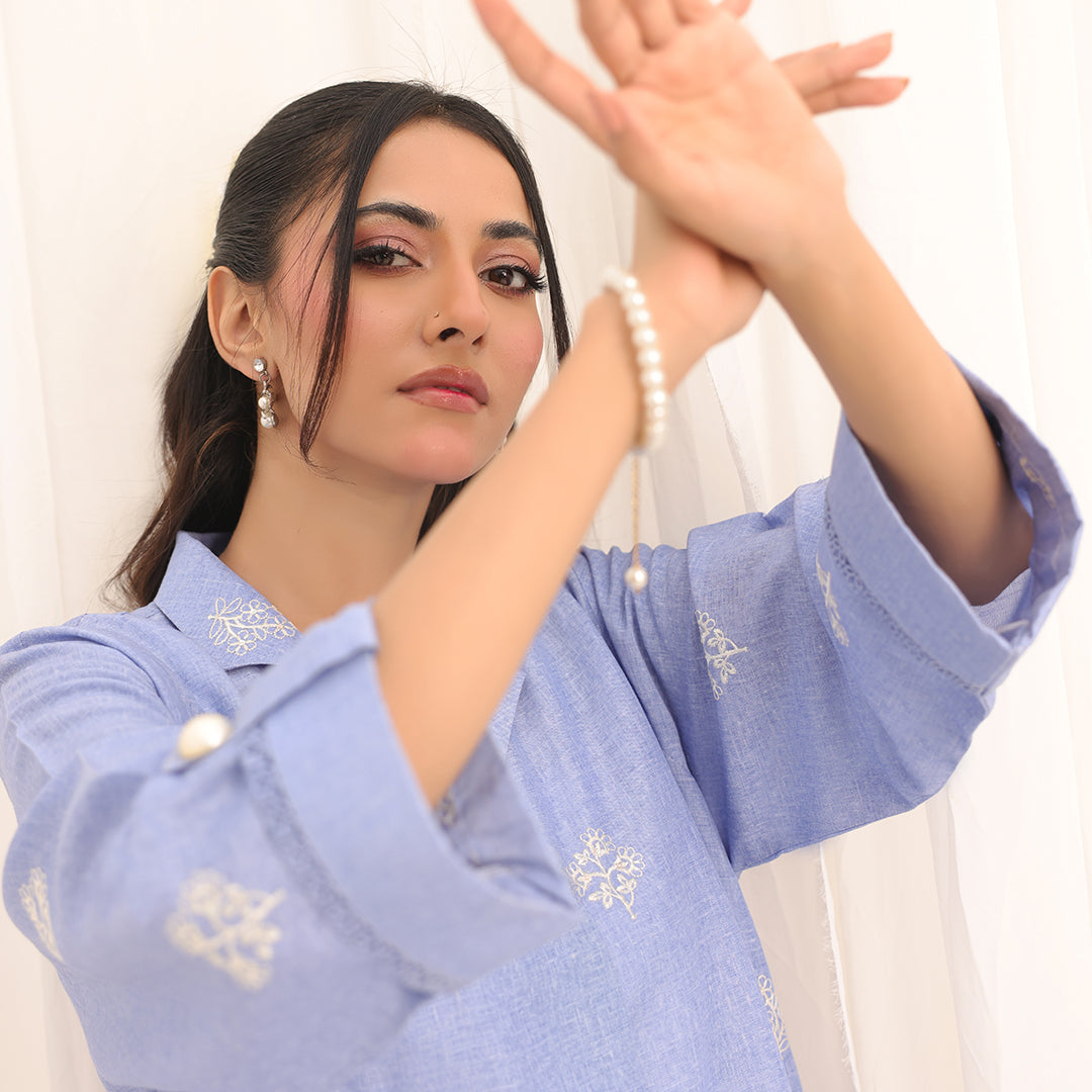 2 Pc Casual Co-Ord Set - ZL25-C13-06