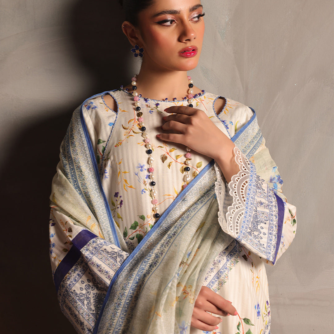 3 Pc Dobby Suit - ZL25-C08-06 Secondary image