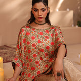 2 Pc Silk Formal Co-Ord Set - ZL25-C06-06