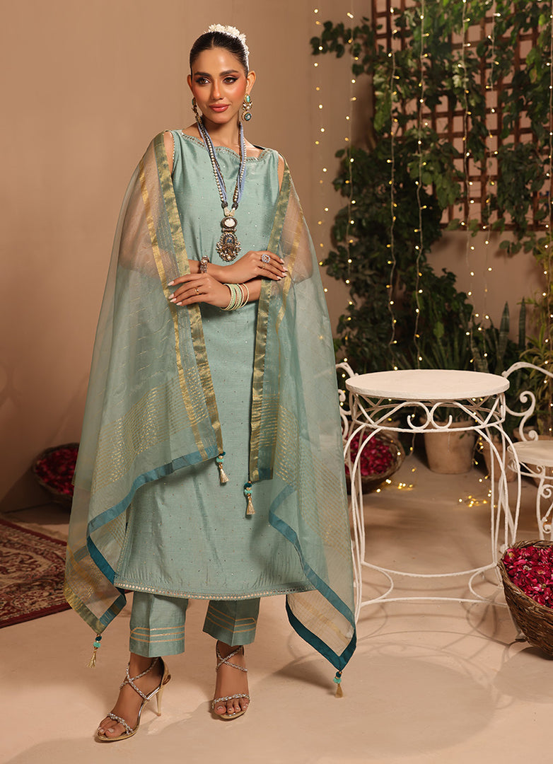 3 Pc Formal Stitched Suit - ZL25-C12-04