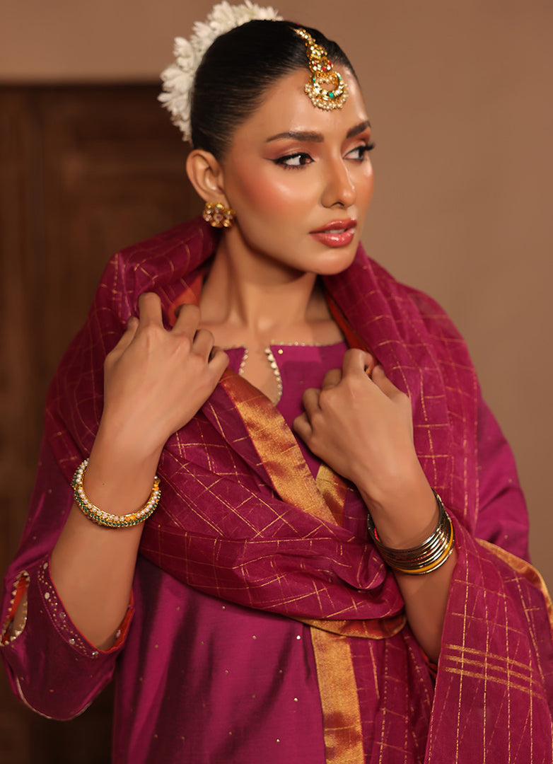 3 Pc Formal Stitched Suit - ZL25-C12-01