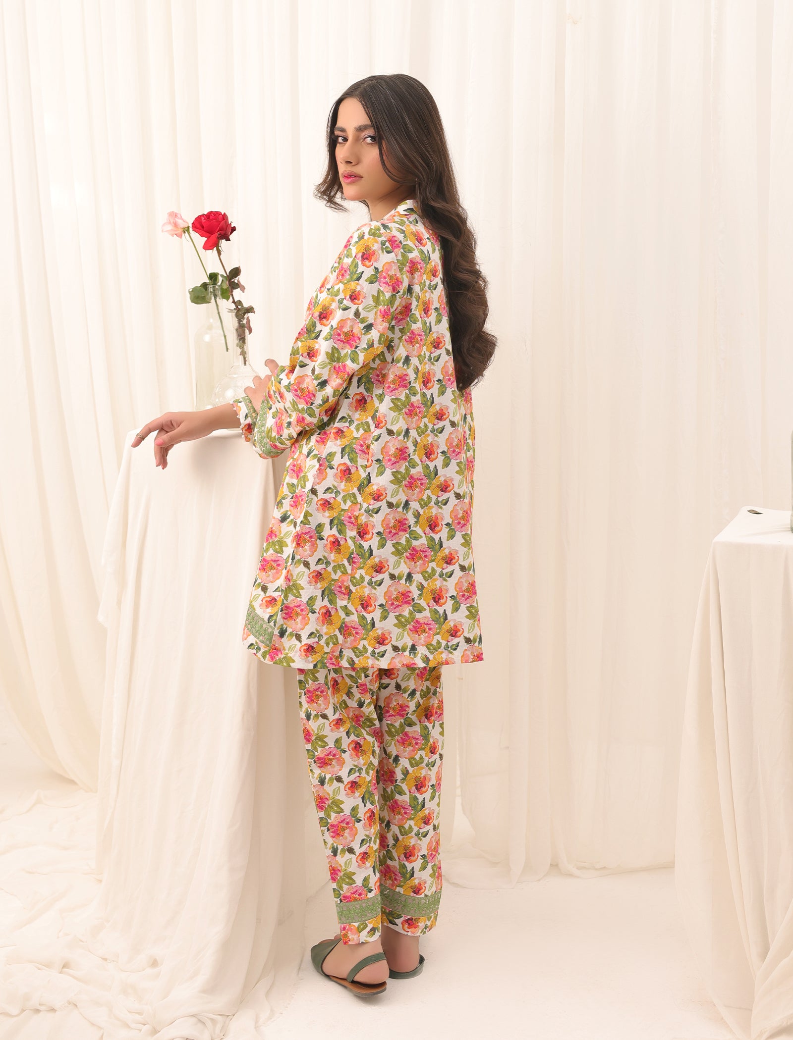 2 Pc Casual Co-Ord Set