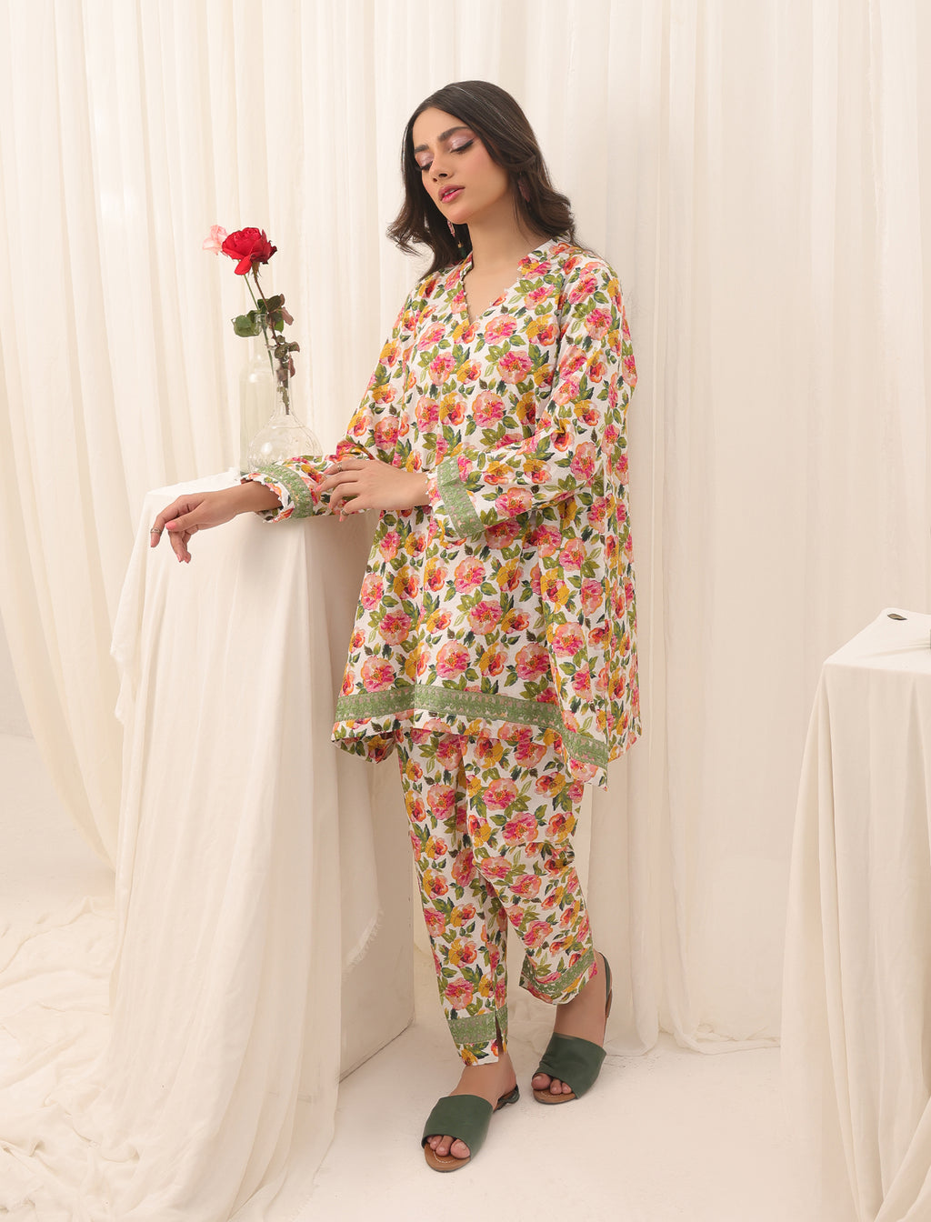 2 Pc Casual Co-Ord Set