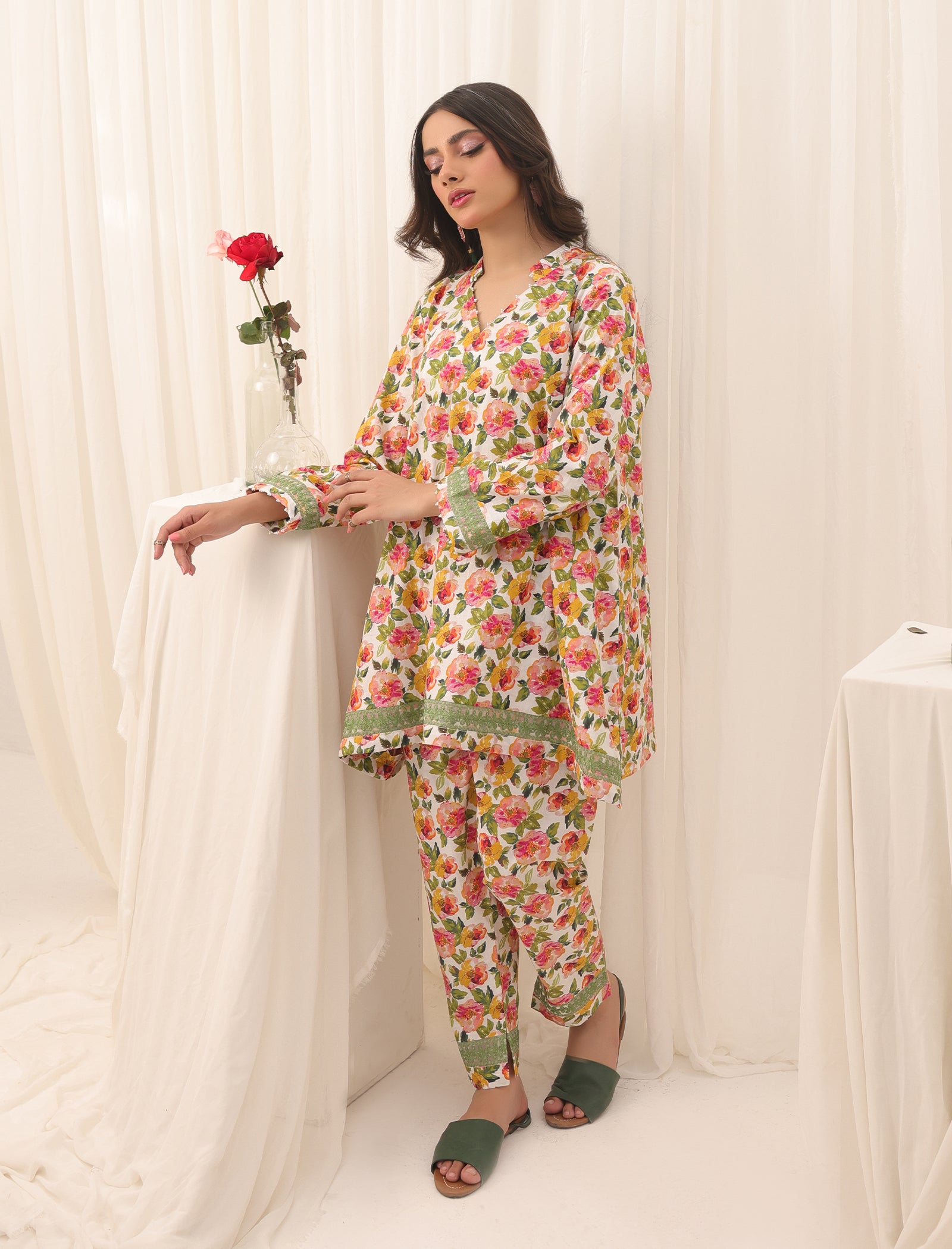 2 Pc Casual Co-Ord Set