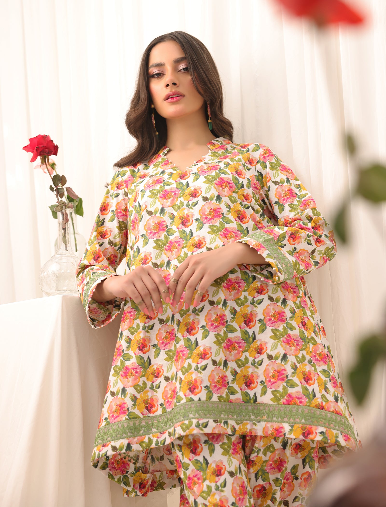 2 Pc Casual Co-Ord Set Secondary image