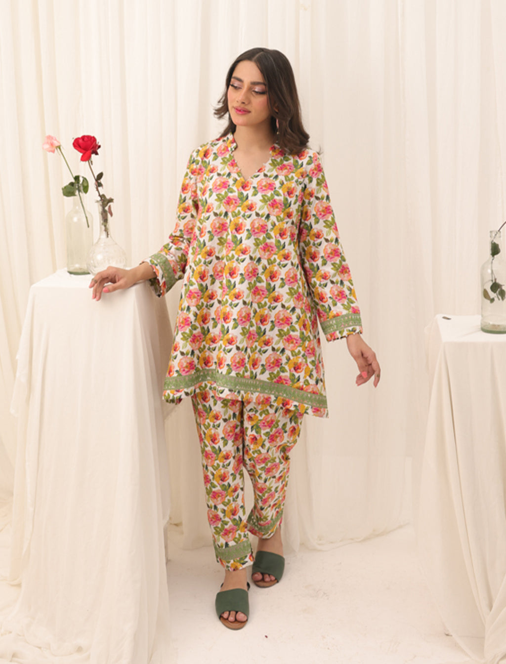 2 Pc Casual Co-Ord Set