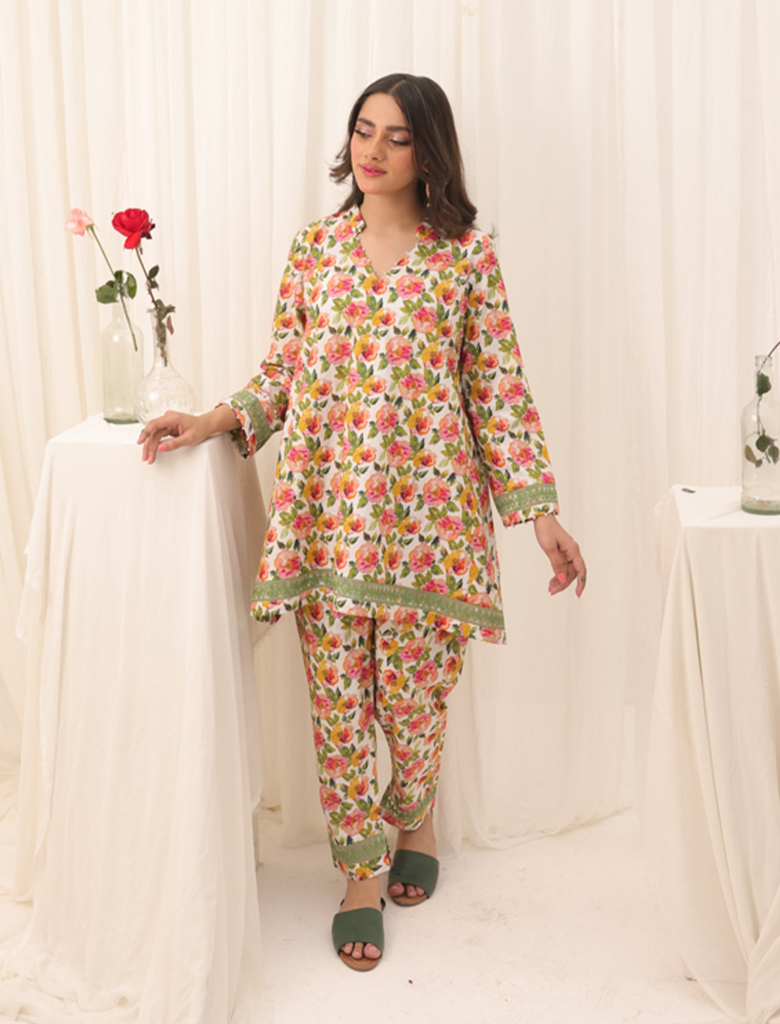 2 Pc Casual Co-Ord Set