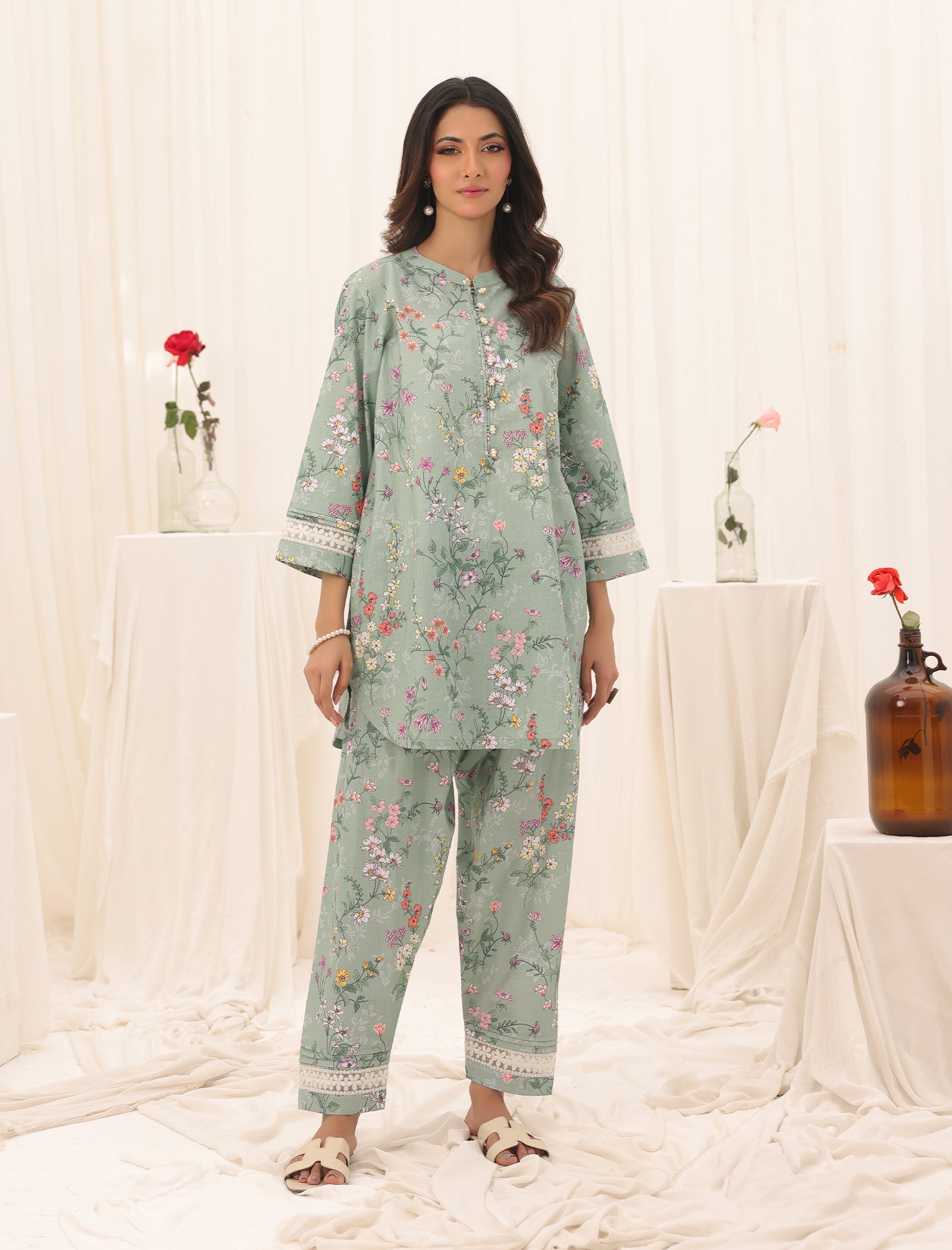 2 Pc Casual Co-Ord Set Main image