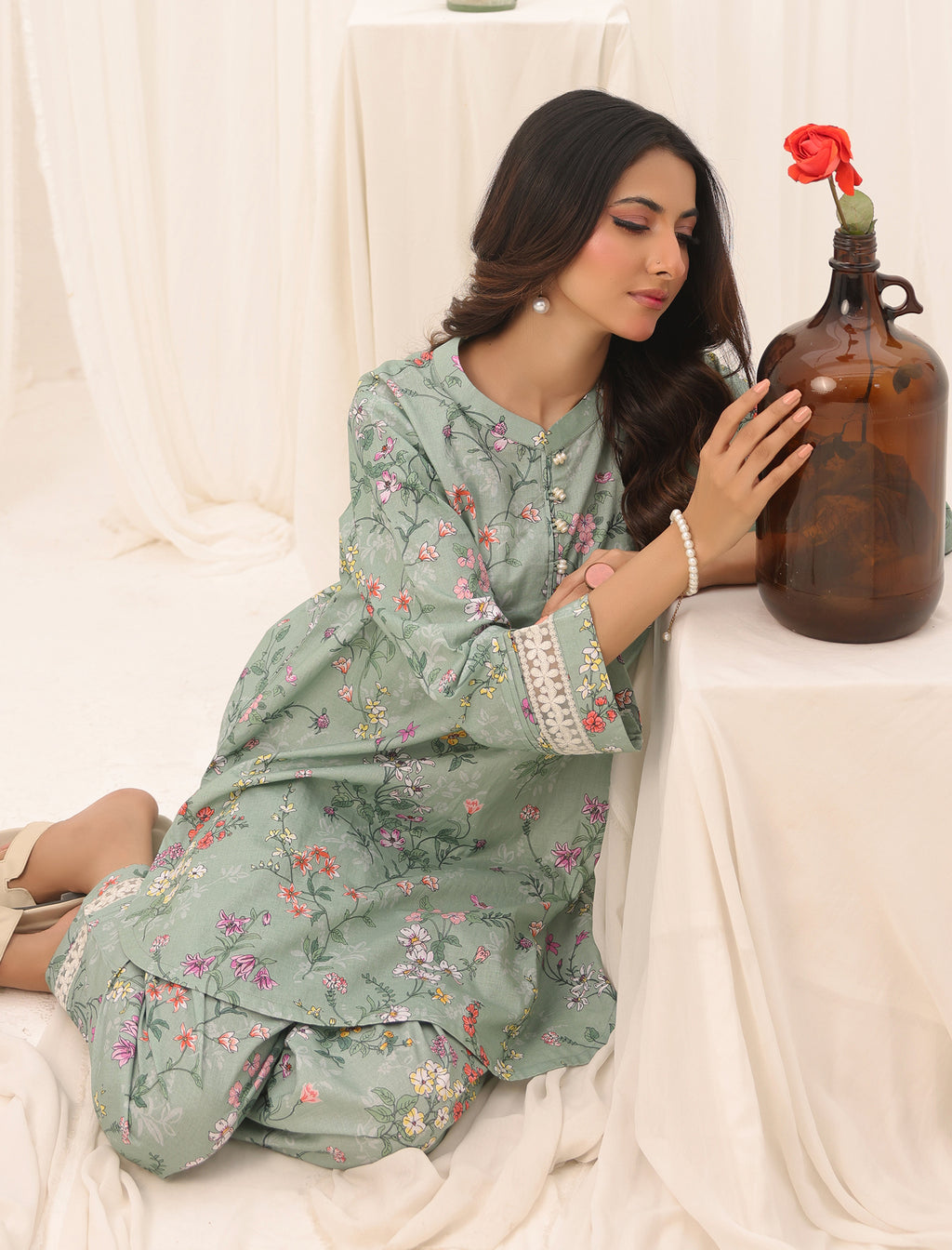 2 Pc Casual Co-Ord Set