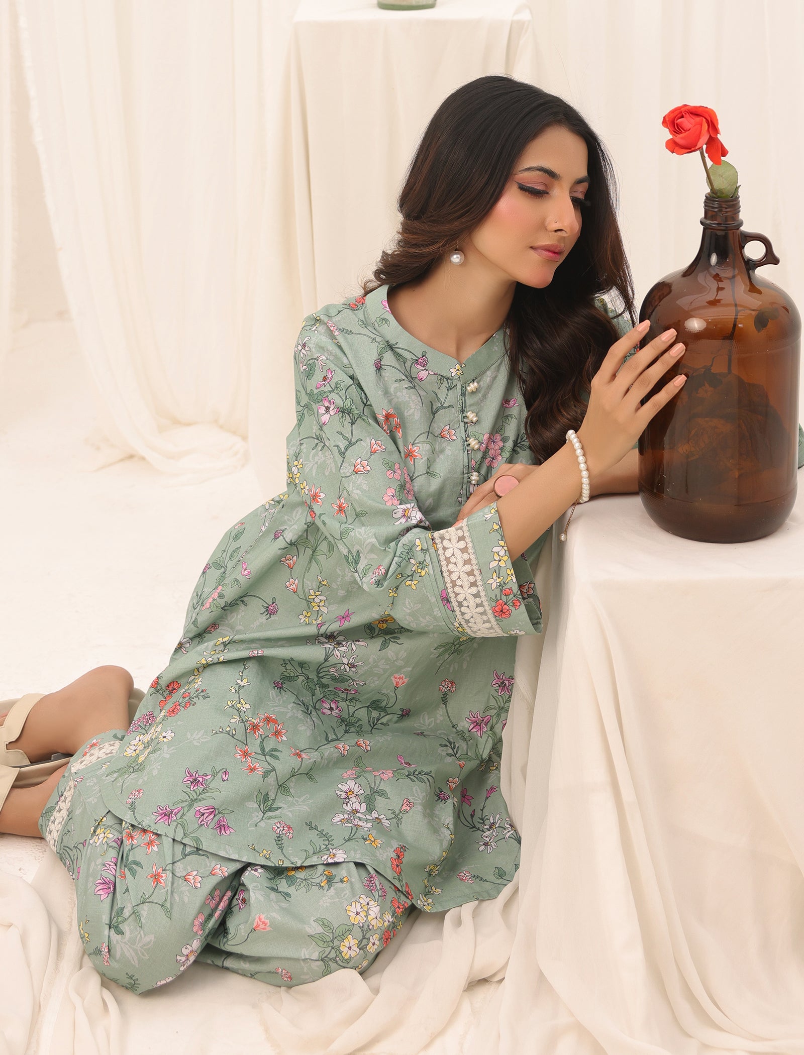 2 Pc Casual Co-Ord Set