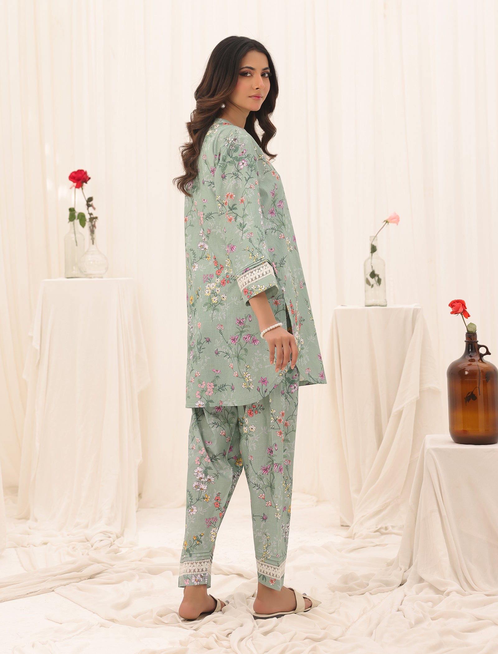 2 Pc Casual Co-Ord Set