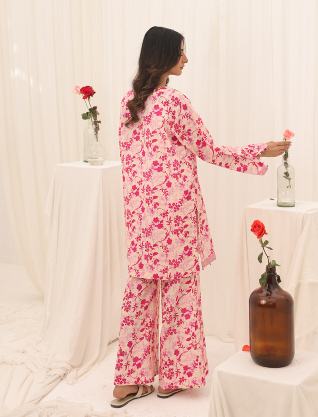 2 Pc Casual Co-Ord Set