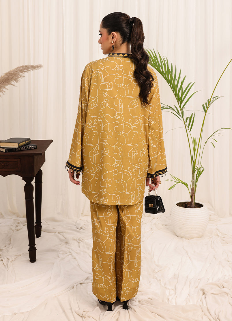 2 Pc Casual Co-Ord Set