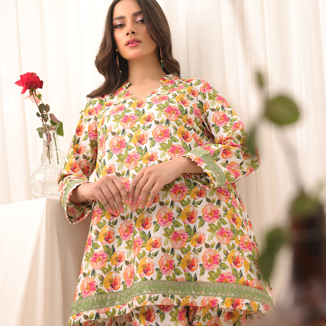 2 Pc Casual Co-Ord Set - ZL25-C07-06