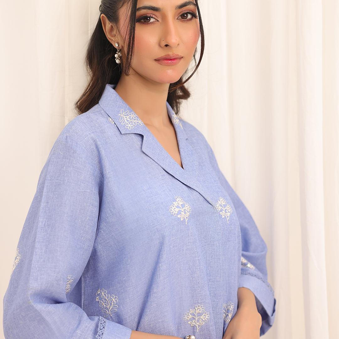 2 Pc Casual Co-Ord Set - ZL25-C13-06