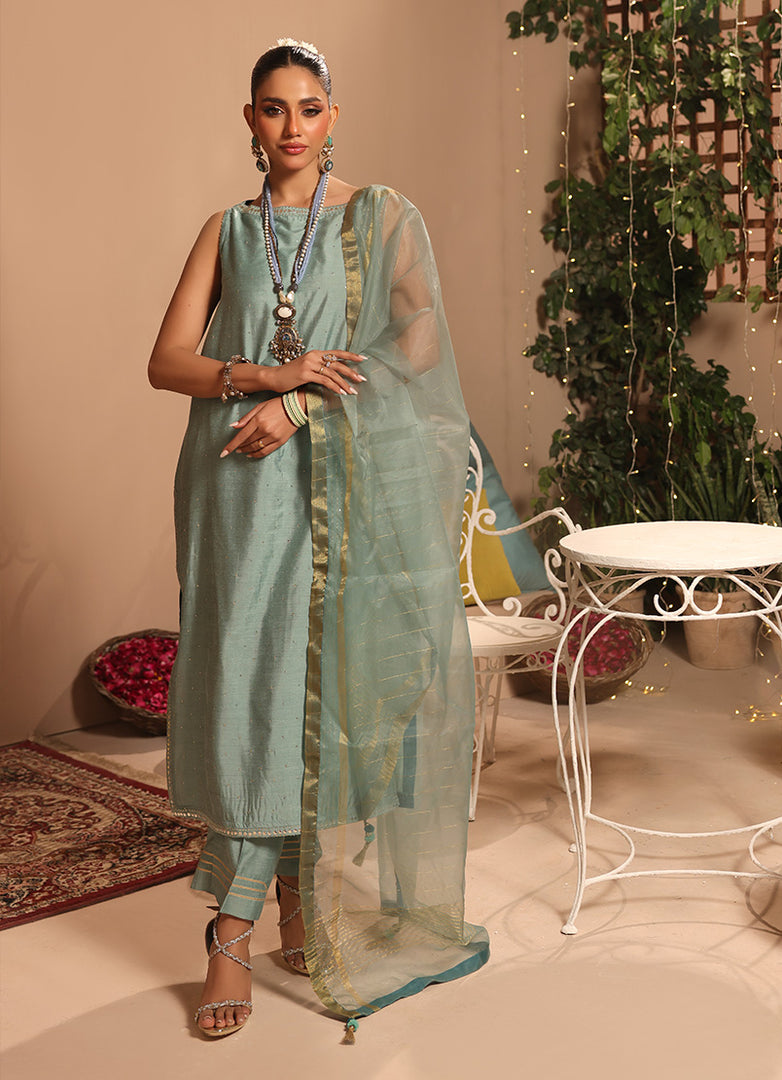 3 Pc Formal Stitched Suit - ZL25-C12-04