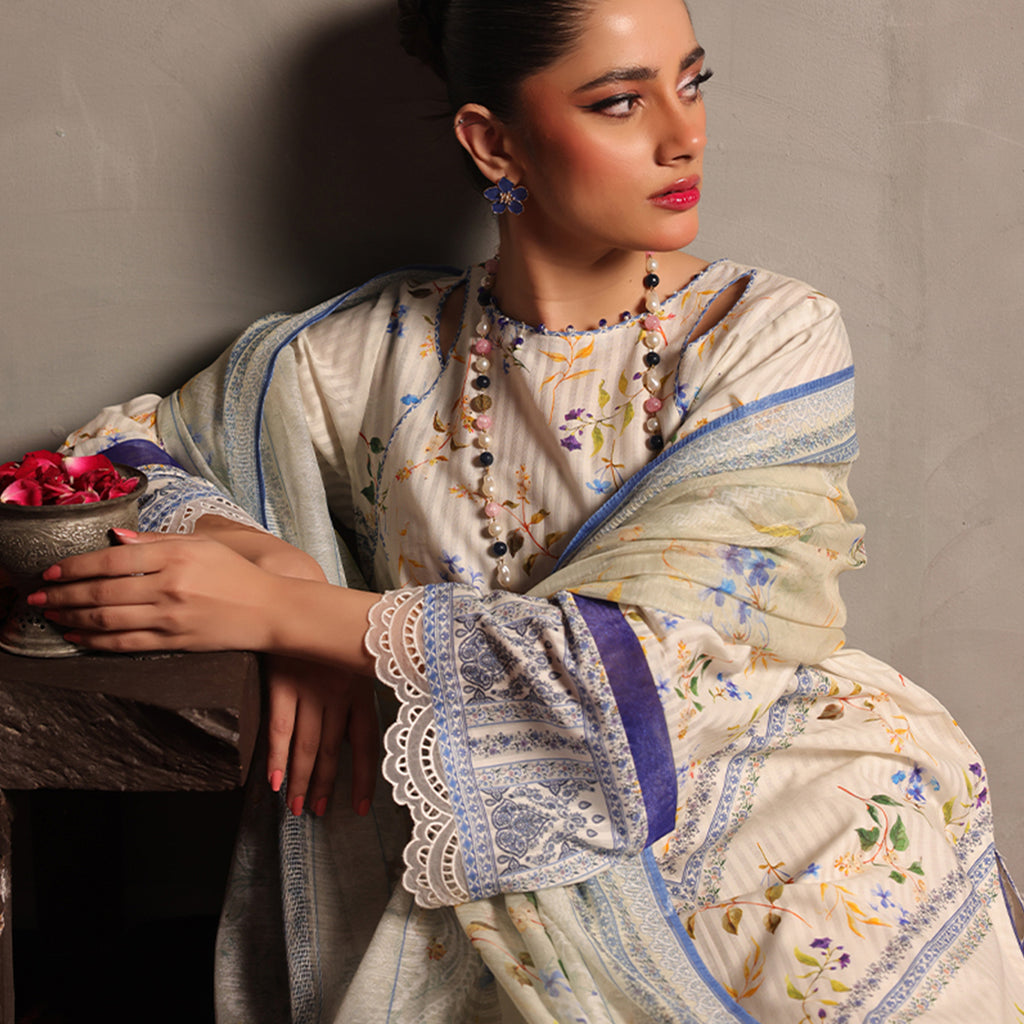 3 Pc Dobby Suit - ZL25-C08-06