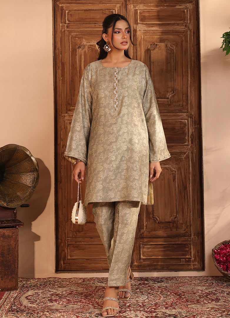 2 Pc Formal Co-Ord Set - ZL25-C09-03
