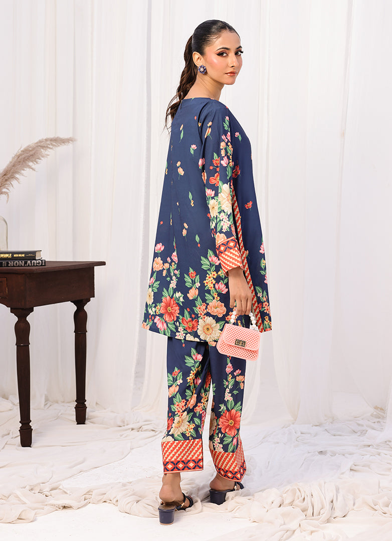 2 Pc Casual Co-Ord Set - ZL25-C05-03