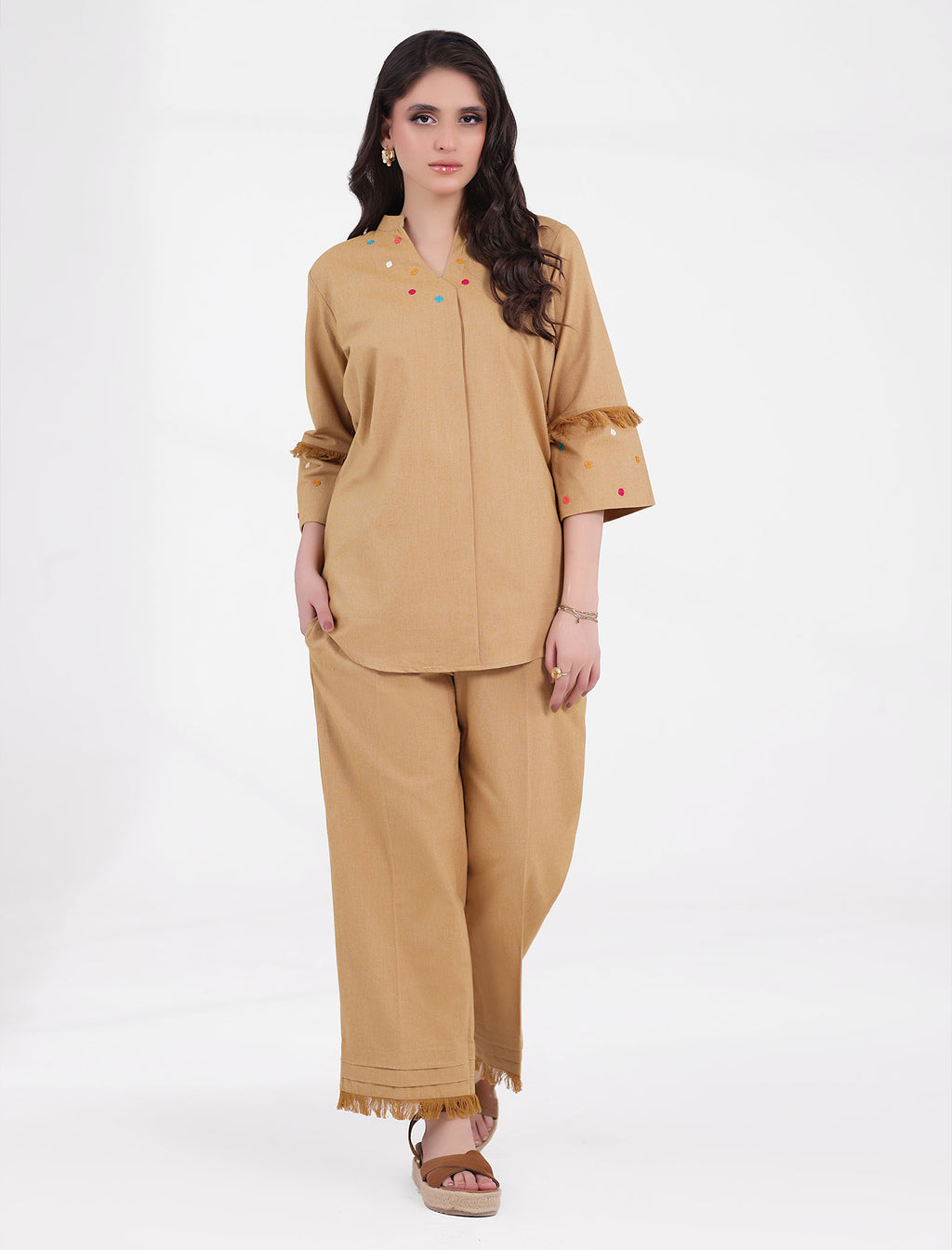 2pc Casual Cords Set | ZL25-C23-01