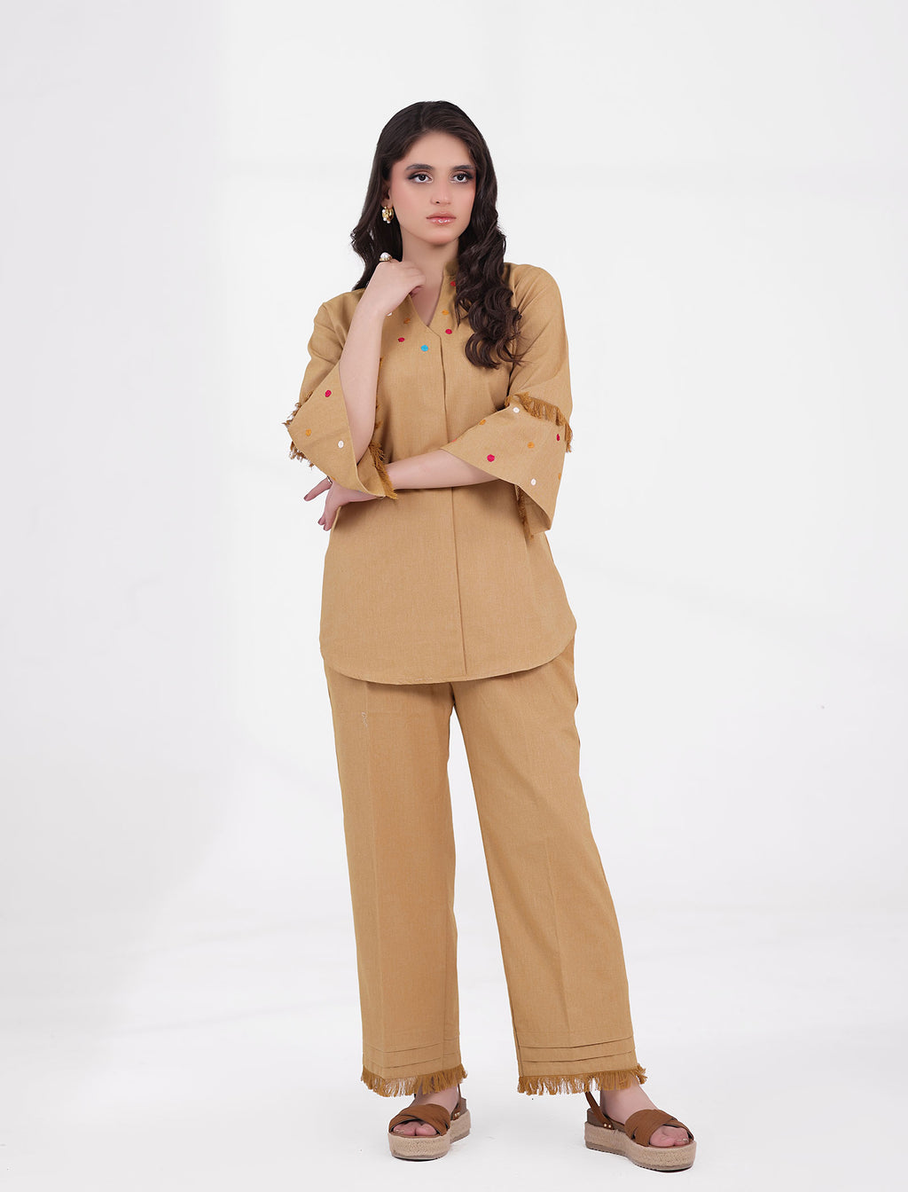 2pc Casual Cords Set | ZL25-C23-01