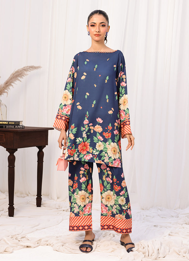 2 Pc Casual Co-Ord Set - ZL25-C05-03