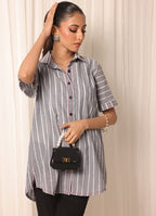 1 Pc Western Shirt - ZL25-C03-02