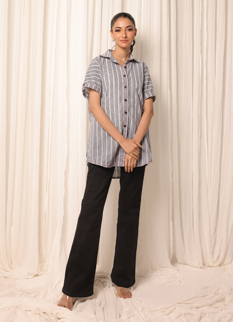 1 Pc Western Shirt - ZL25-C03-02 Main image