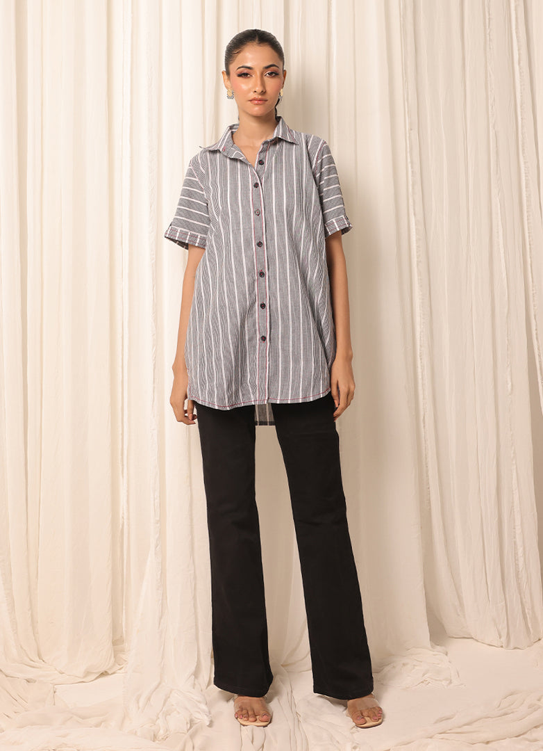 1 Pc Western Shirt - ZL25-C03-02