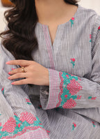 1 Pc Casual Kurti  - ZL25-C02-01