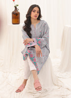 1 Pc Casual Kurti  - ZL25-C02-01