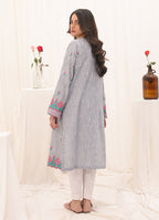 1 Pc Casual Kurti  - ZL25-C02-01