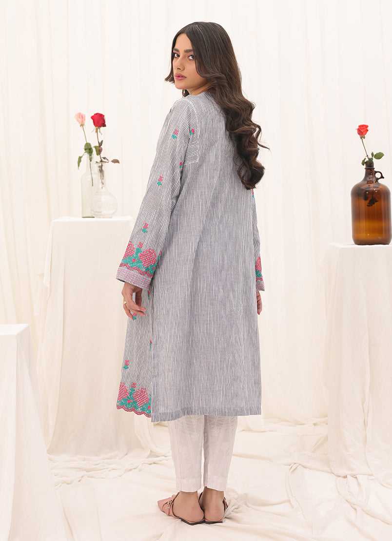 1 Pc Casual Kurti  - ZL25-C02-01