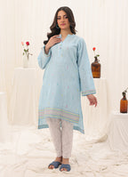 1 Pc Casual Kurti  - ZL25-C02-03