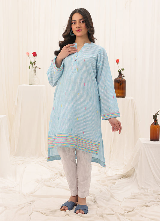 1 Pc Casual Kurti  - ZL25-C02-03