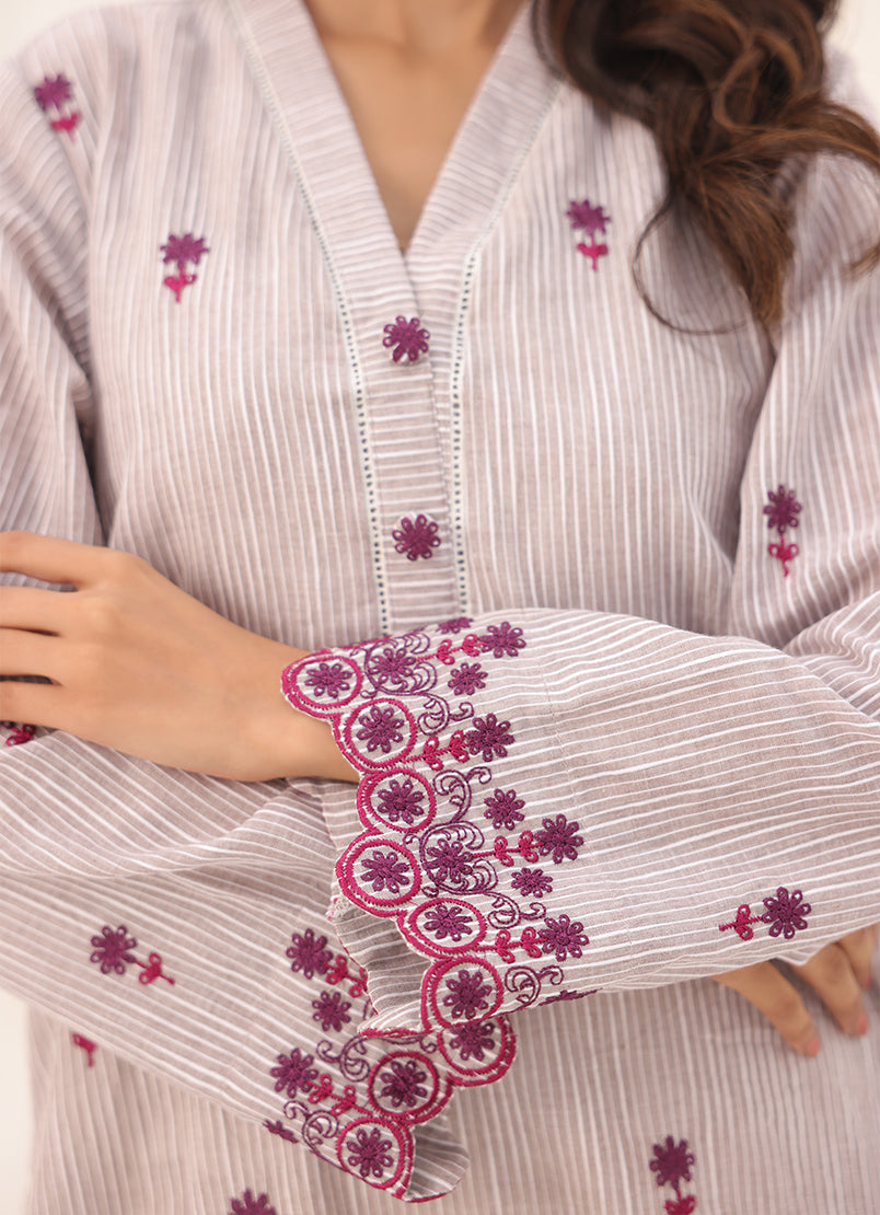 1 Pc Casual Kurti  - ZL25-C02-02