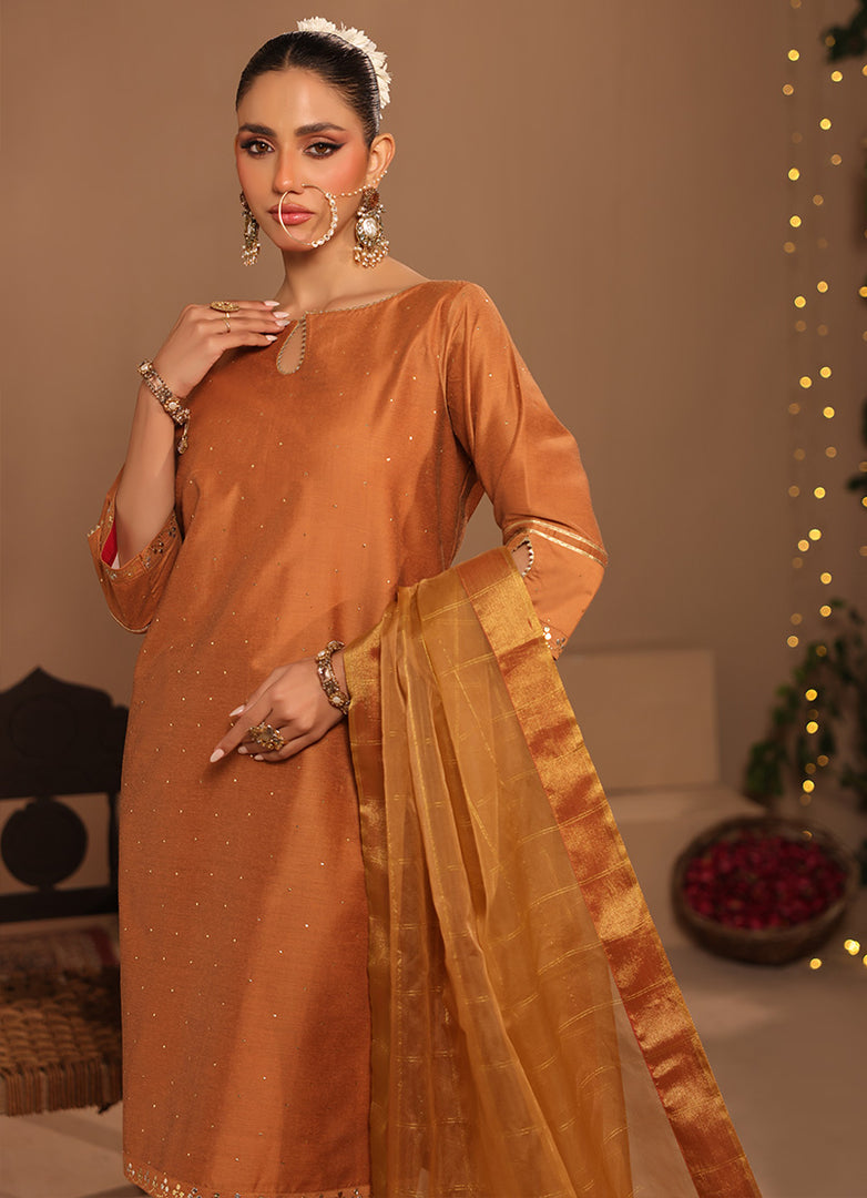 3 Pc Formal Stitched Suit - ZL25-C12-06