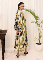 1 Pc Poly Silk Long Dress - ZL25-C05-06