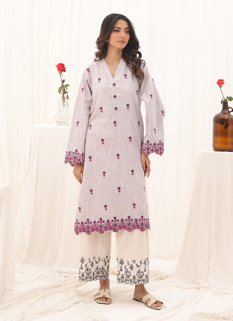 1 Pc Casual Kurti  - ZL25-C02-02 Main image