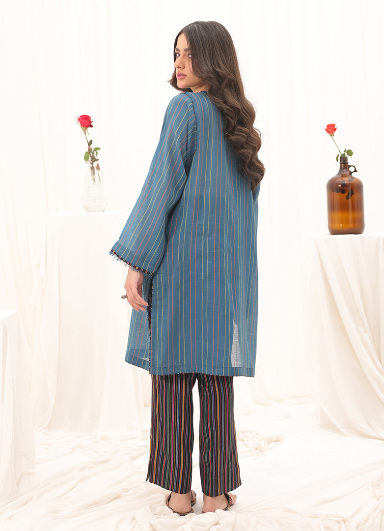 2 Pc Embroidered Set - ZL25-C14-02