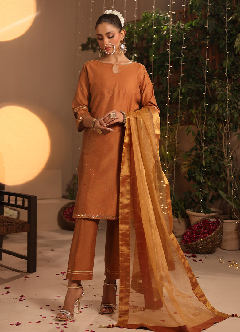 3 Pc Formal Stitched Suit - ZL25-C12-06