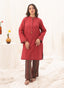 2 Pc Embroidered Set - ZL25-C14-01