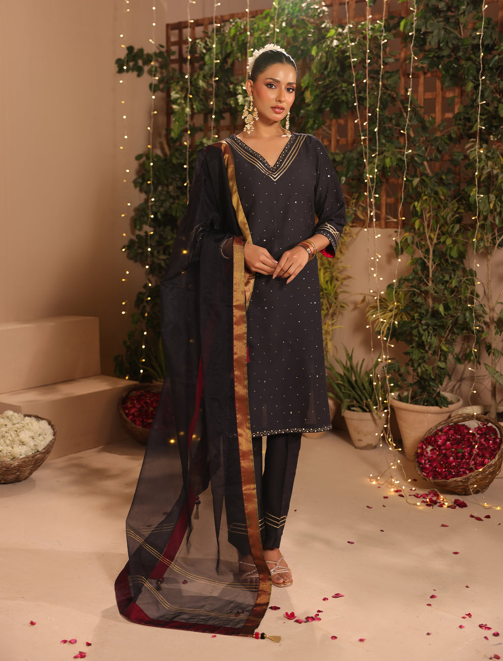 3 Pc Formal Stitched Suit