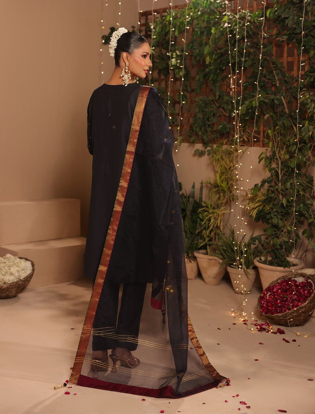 3 Pc Formal Stitched Suit