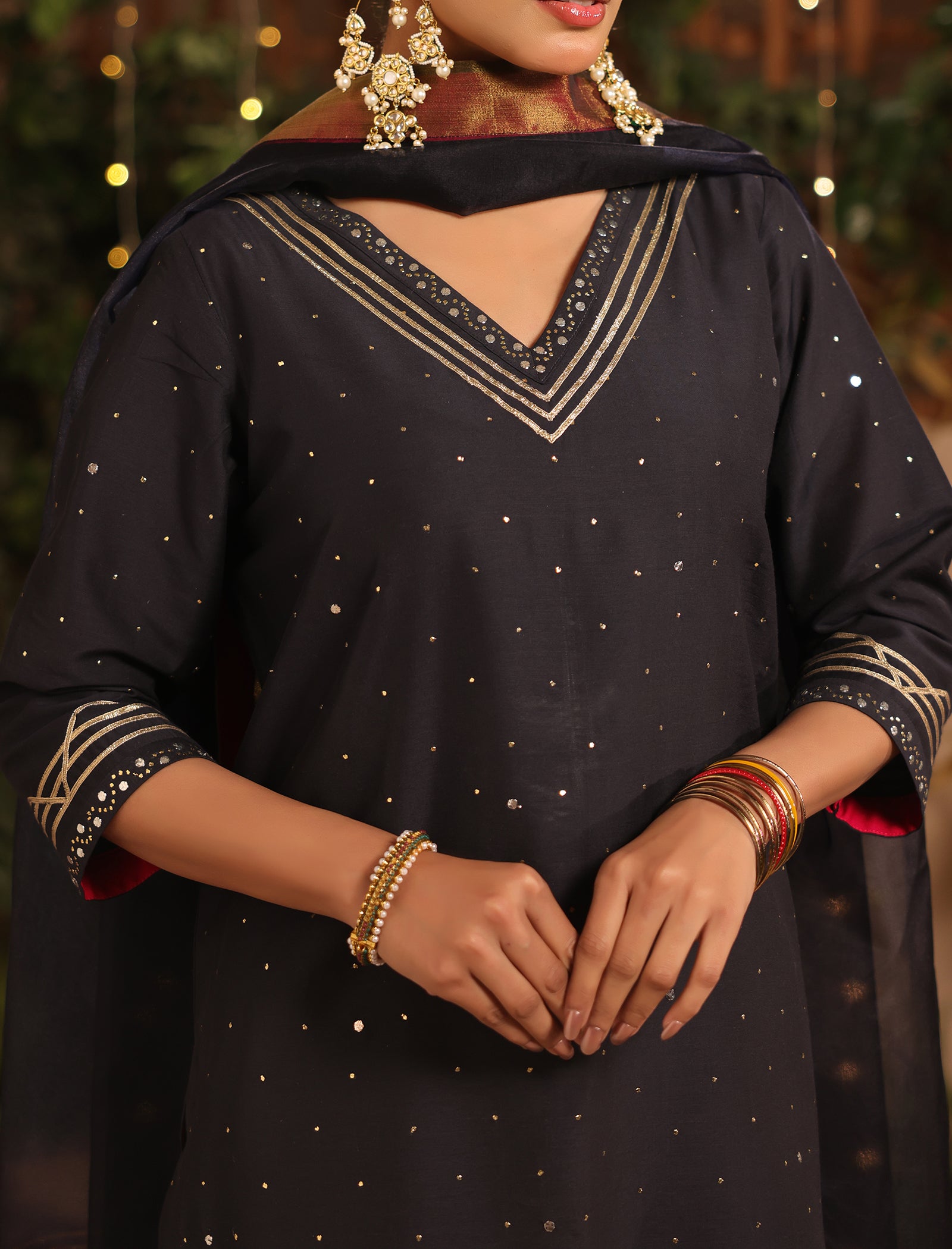 3 Pc Formal Stitched Suit