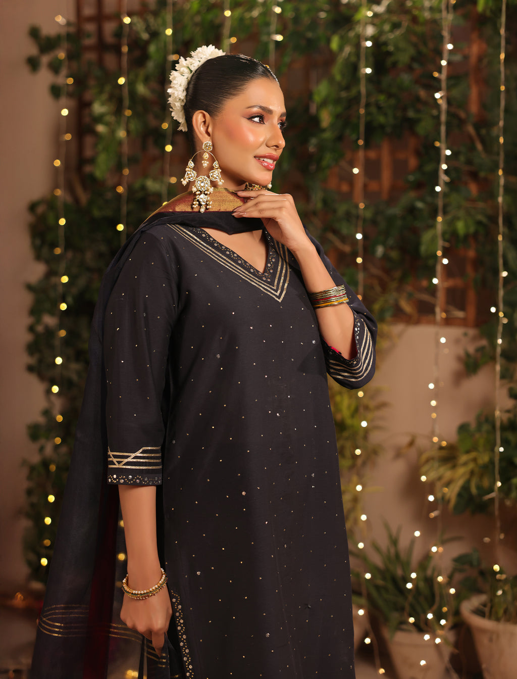 3 Pc Formal Stitched Suit