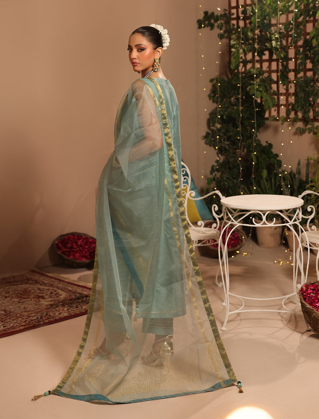 3 Pc Formal Stitched Suit