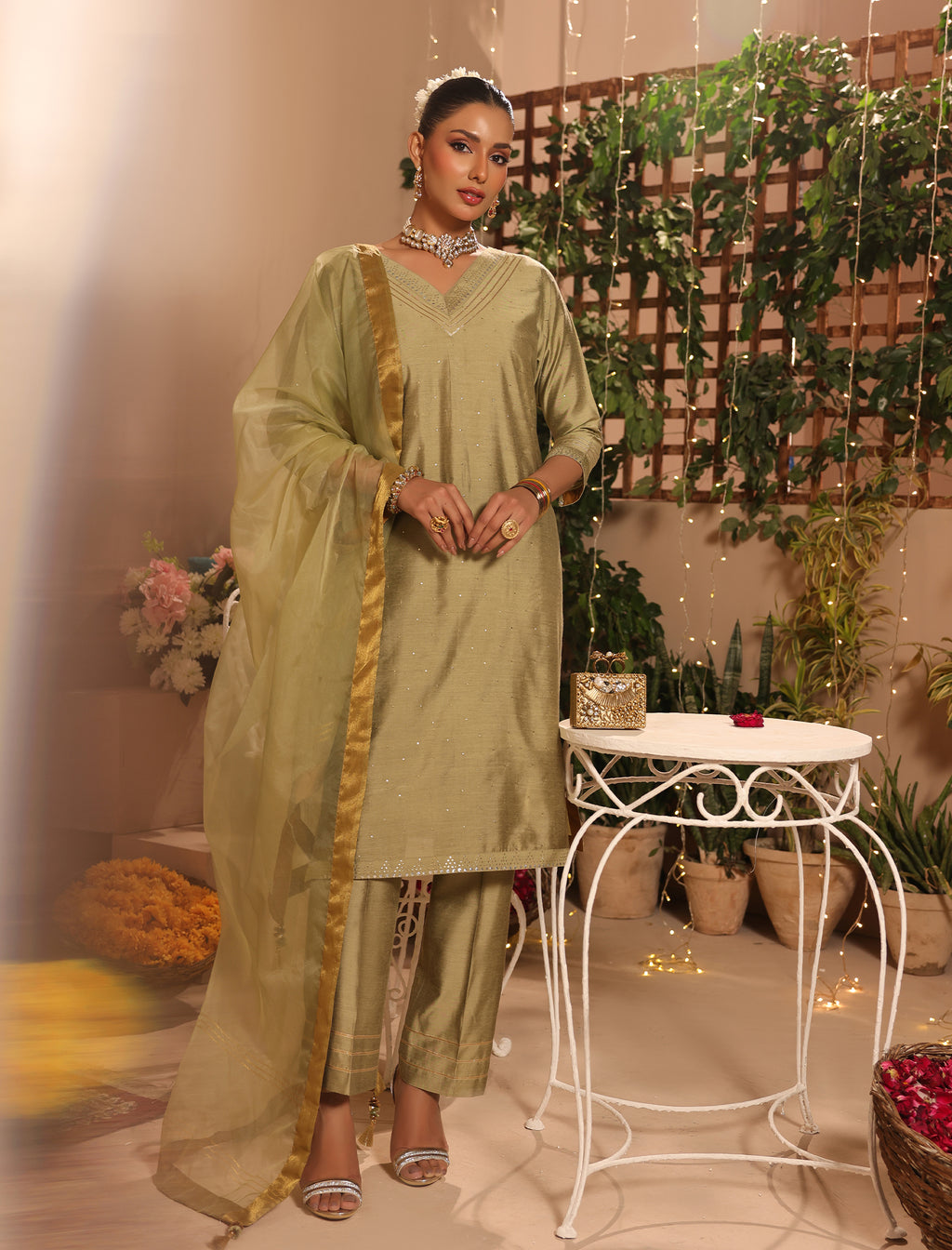 3 Pc Formal Stitched Suit