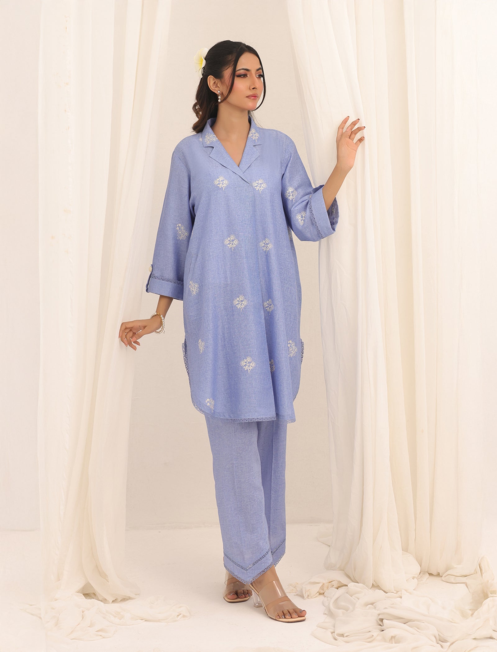 2 Pc Casual Co-Ord Set Main image