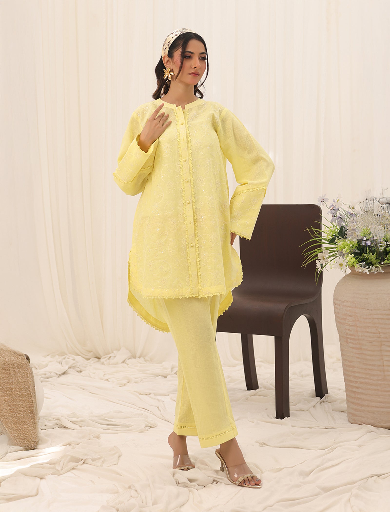 2 Pc Casual Co-Ord Set